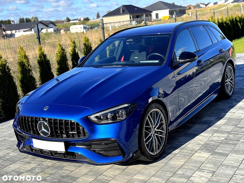 Mercedes-Benz Klasa C AMG 43 mHEV 4-Matic - 4