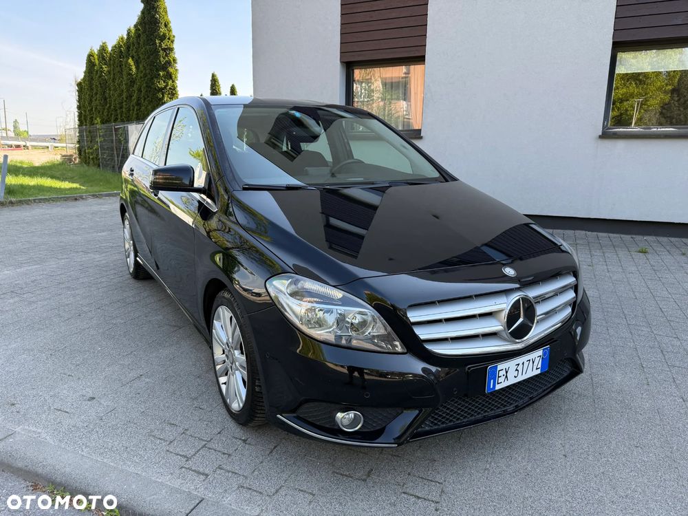 Mercedes-Benz Klasa B 180 CDI - 4