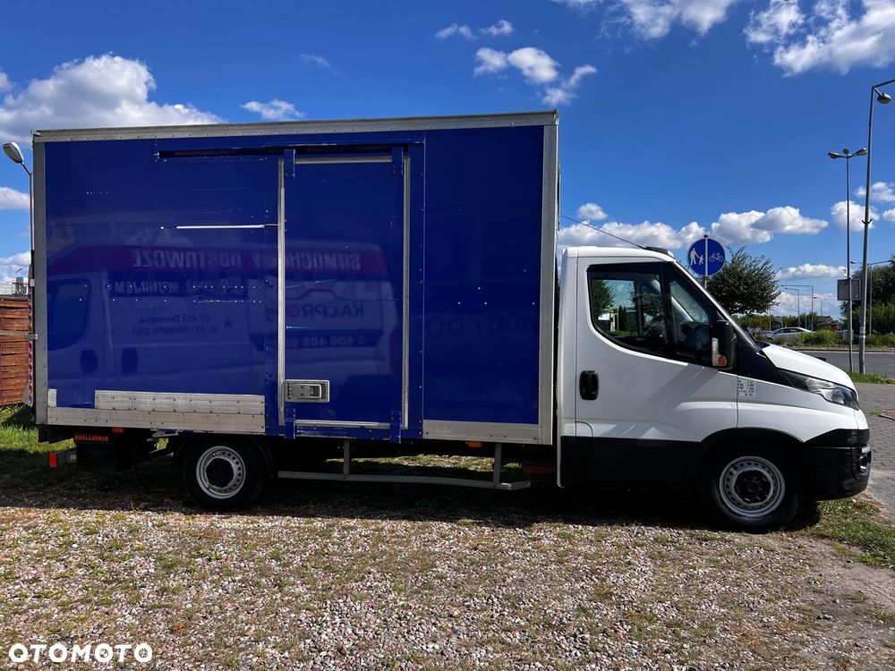 Iveco 35s14 Kontener+Winda - 4