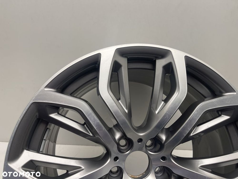 FELGA 21 BMW PERFORMANCE STYLING 375 OE 6796151 X5 E70 F15 X6 E71 F16 TYŁ - 3