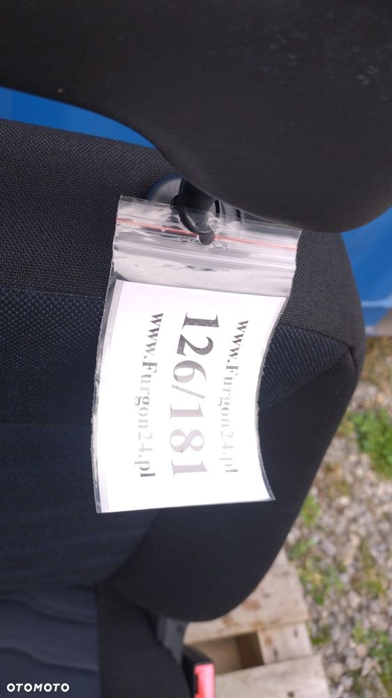 FOTEL KIEROWCY PNEUMATYCZNY EUROPA POMPOWANY IVECO DAILY 01- NO 126/181 - 7