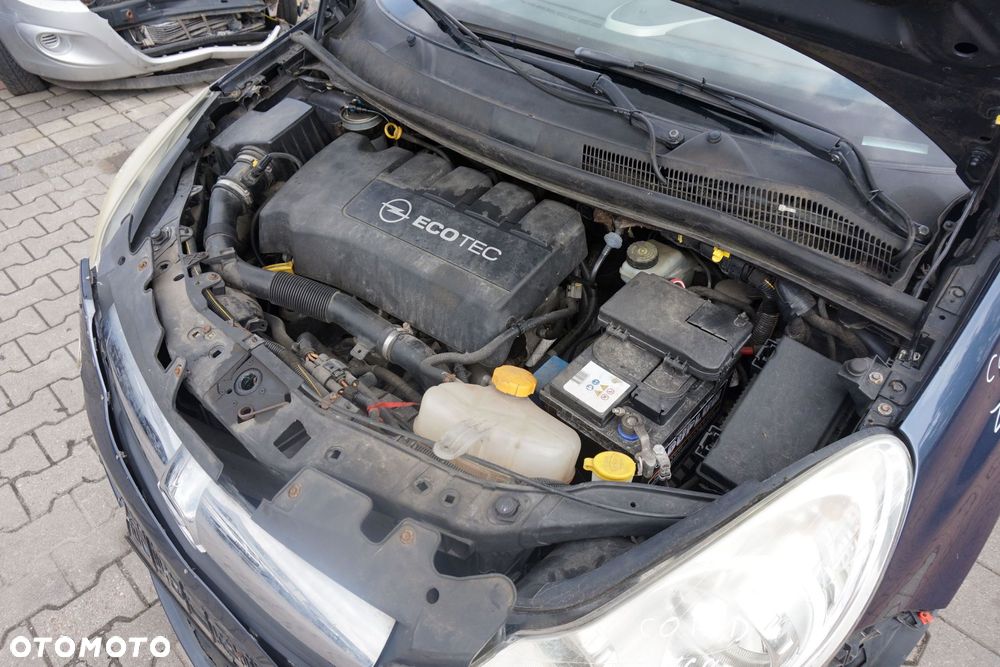 OPEL CORSA D IV 3D HB 2006 Z168 1.3 CDTI Z13DTJ 75KM F17 374 SZARY na części - 11