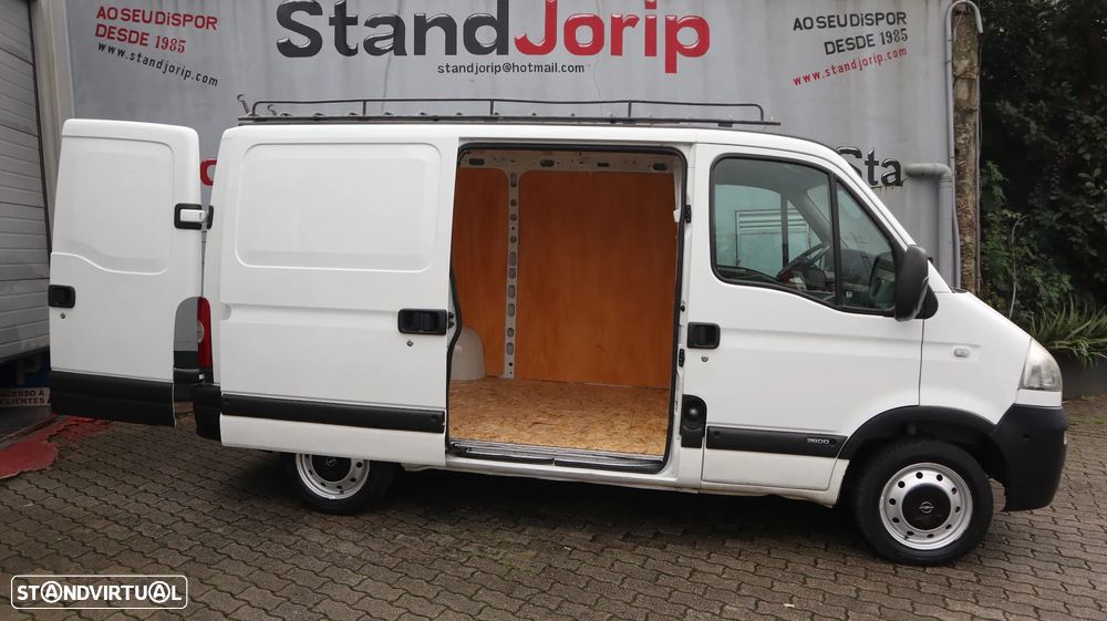 Opel Movano 2.5 CDTI 100 L1H1 - 5