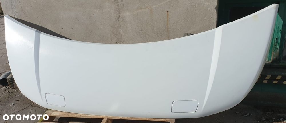 SPOILER OWIEWKA DACHOWA DAF XG / XF 2302907 Z WSPORNIKAMI - 1