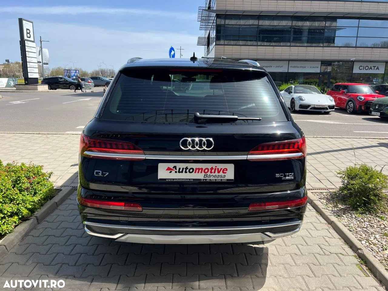 Audi Q7 3.0 50 TDI quattro Tiptronic S Line - 5