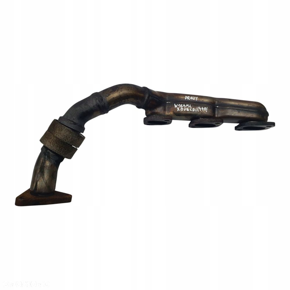 KOLEKTOR WYDECHOWY prawy Mercedes ML W164 ML 3.0 CDI A6421420002 - 10