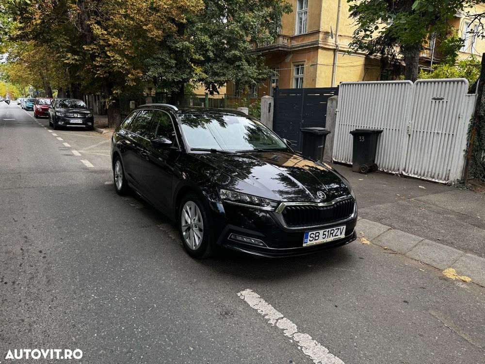 Skoda Octavia 2021 photo 2