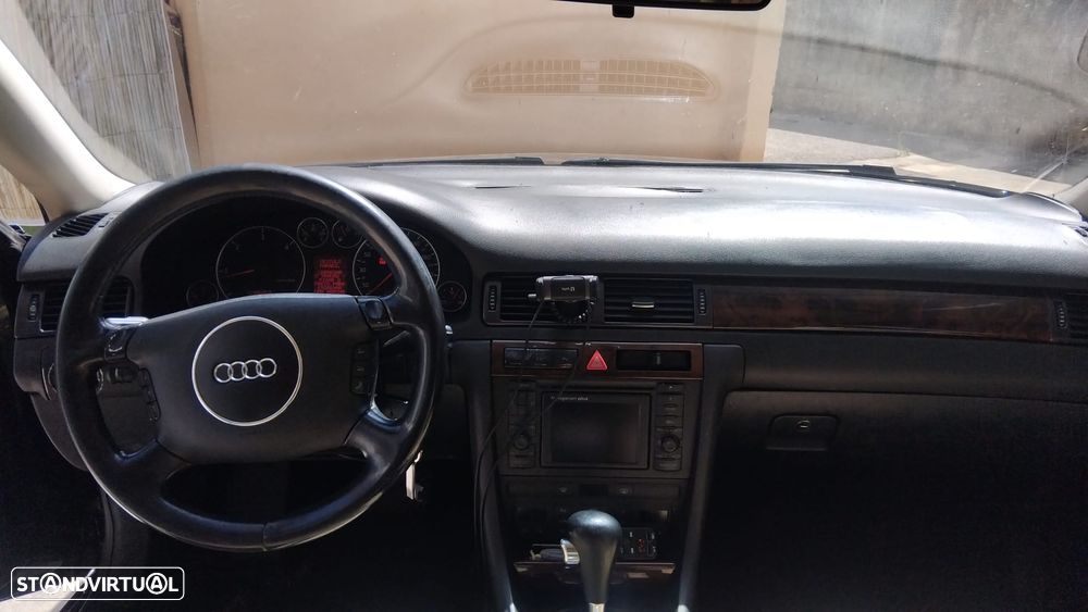 Audi A6 2.5 TDI V6 24v Tiptronic - 4