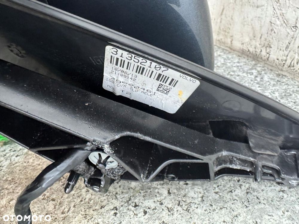 lusterko lewe 10 pin xc60 i 2013-2017 lift 492-46 - 6