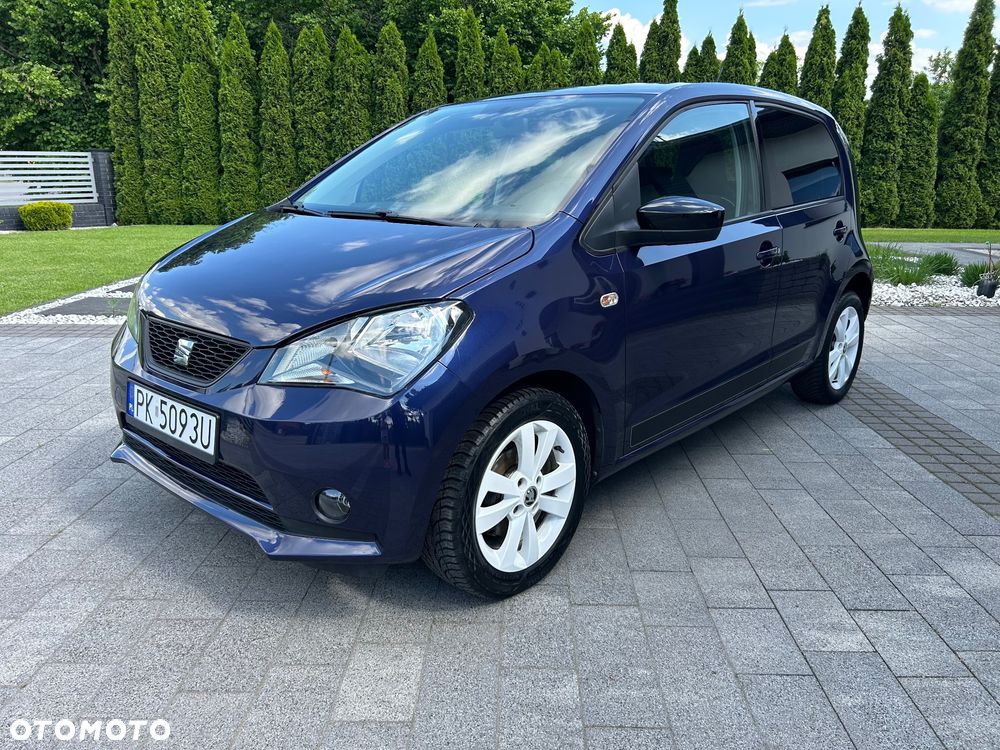 Seat Mii 1.0 4You Blue - 3