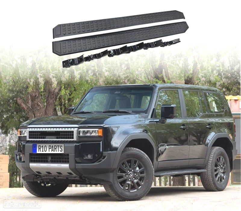 ESTRIBOS LATERAIS TOYOTA LAND CRUISER J250 LC250 24- - 1