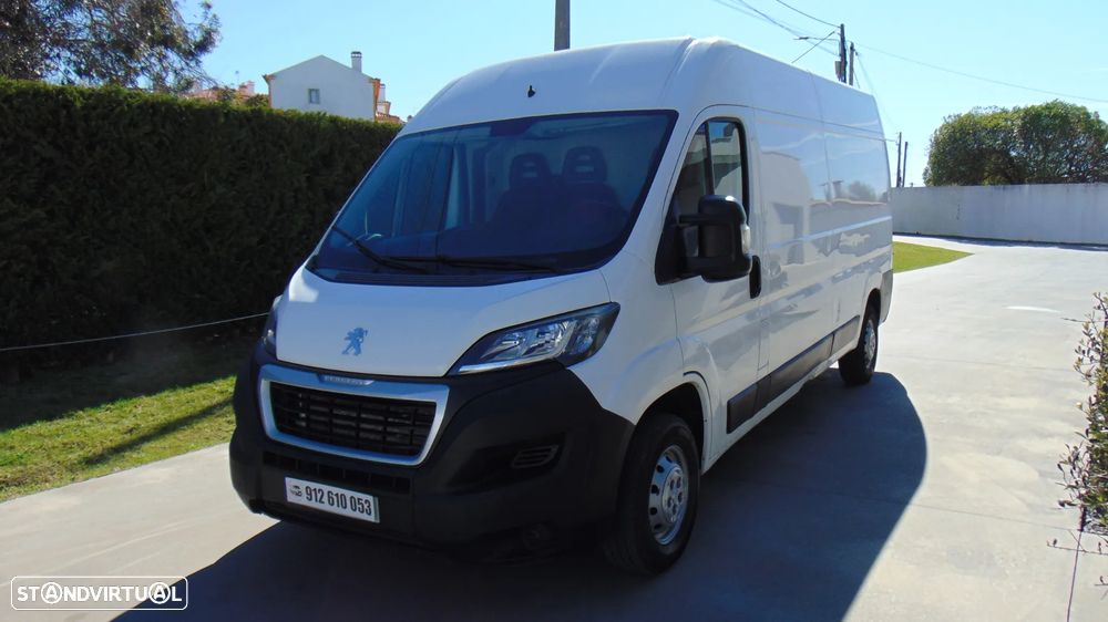 Peugeot BOXER 2.0 HDI LONGA 130CV C/AC - 1