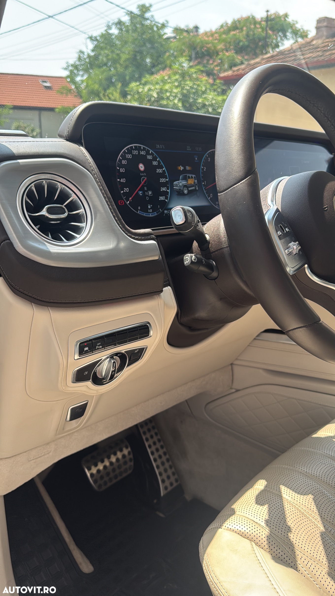 Mercedes-Benz G 500 SW Long Aut. - 12