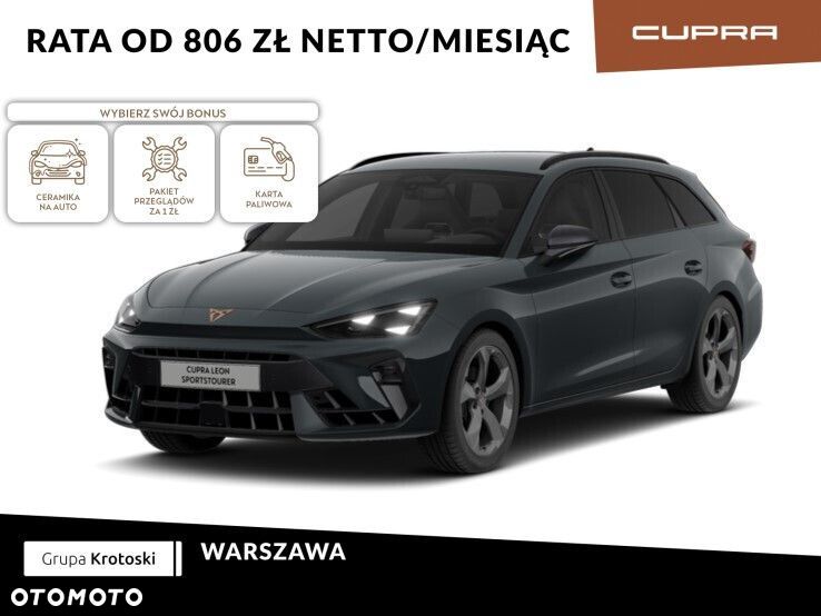 Cupra Leon Sportstourer 2.0 TSI 4Drive DSG - 1