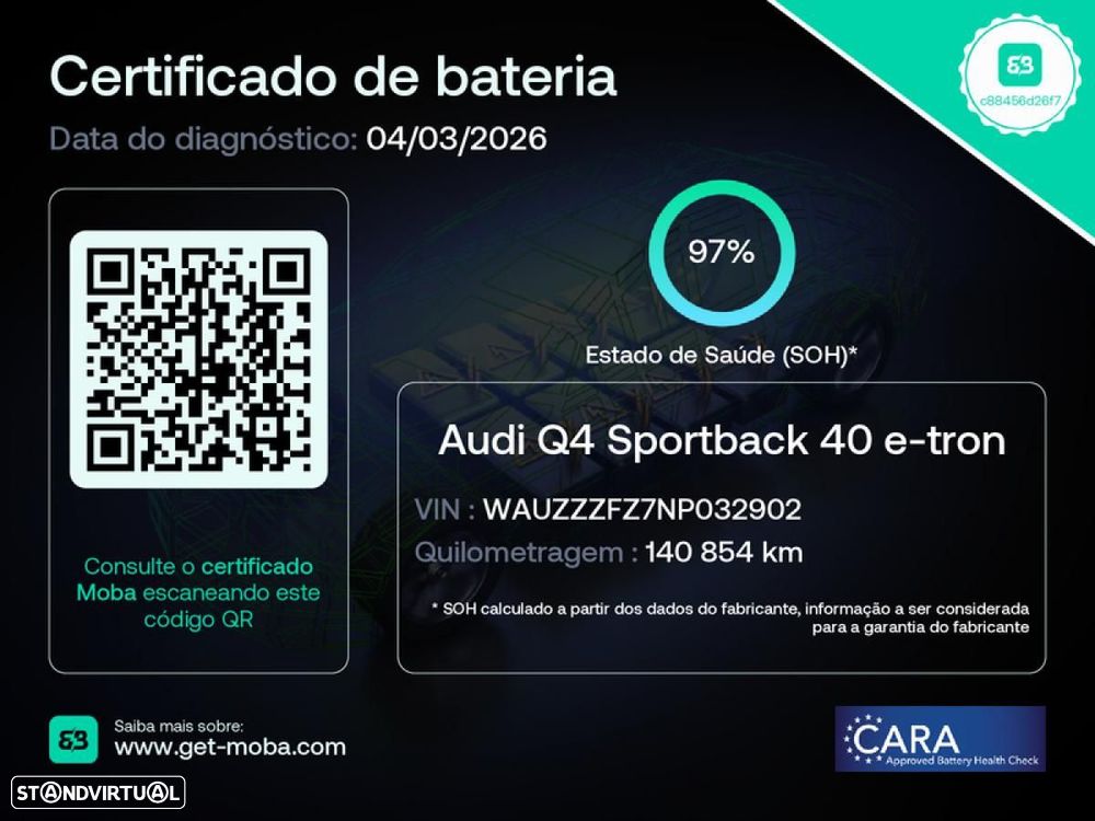 Audi Q4 Sportback e-tron 40 82 kWH - 3