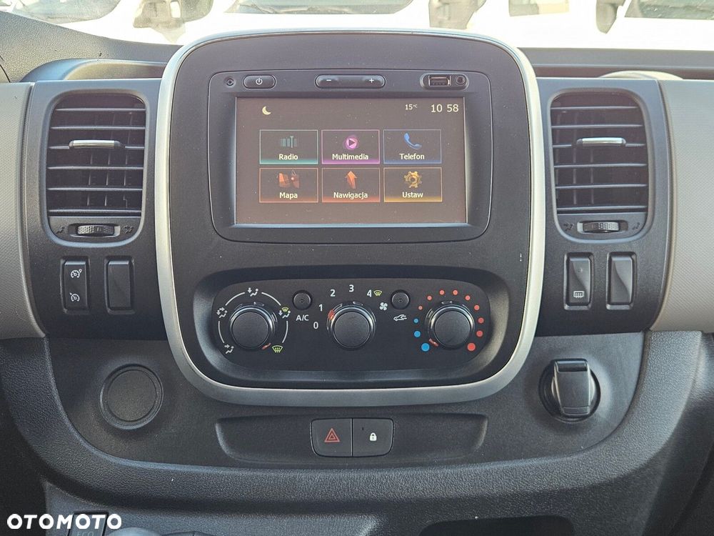 Renault Trafic Long *52999zł NETTO*Brygadówka 6 osób 1.6dCi/120KM - 24