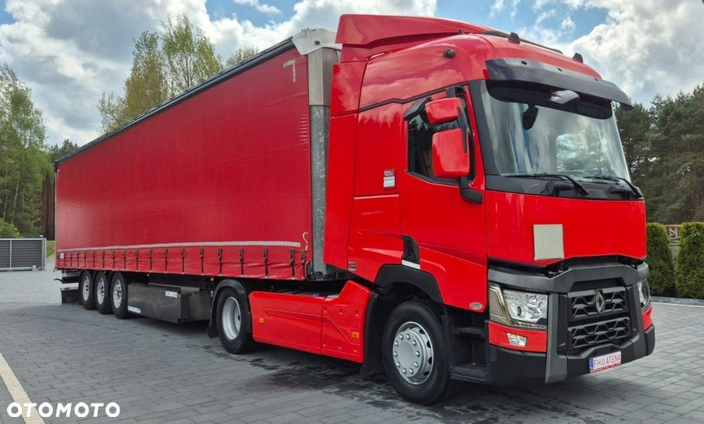 Renault T 440 + Schmitz standard - 6