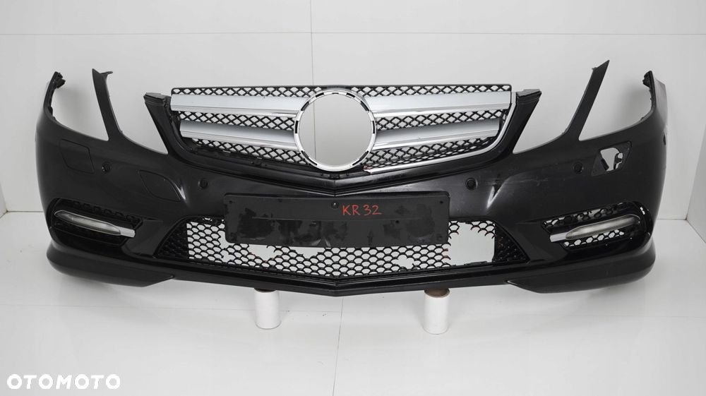 ZDERZAK PRZÓD PRZEDNI MERCEDES W207 COUPE 09-17R PDC SPRYSKI - 1