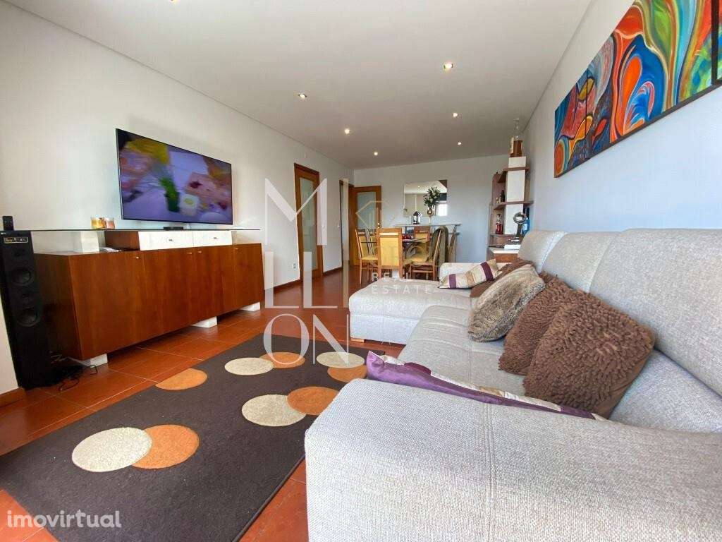 Penthouse T3 com vista de mar no centro da Póvoa de Varzim - Grande imagem: 4/26