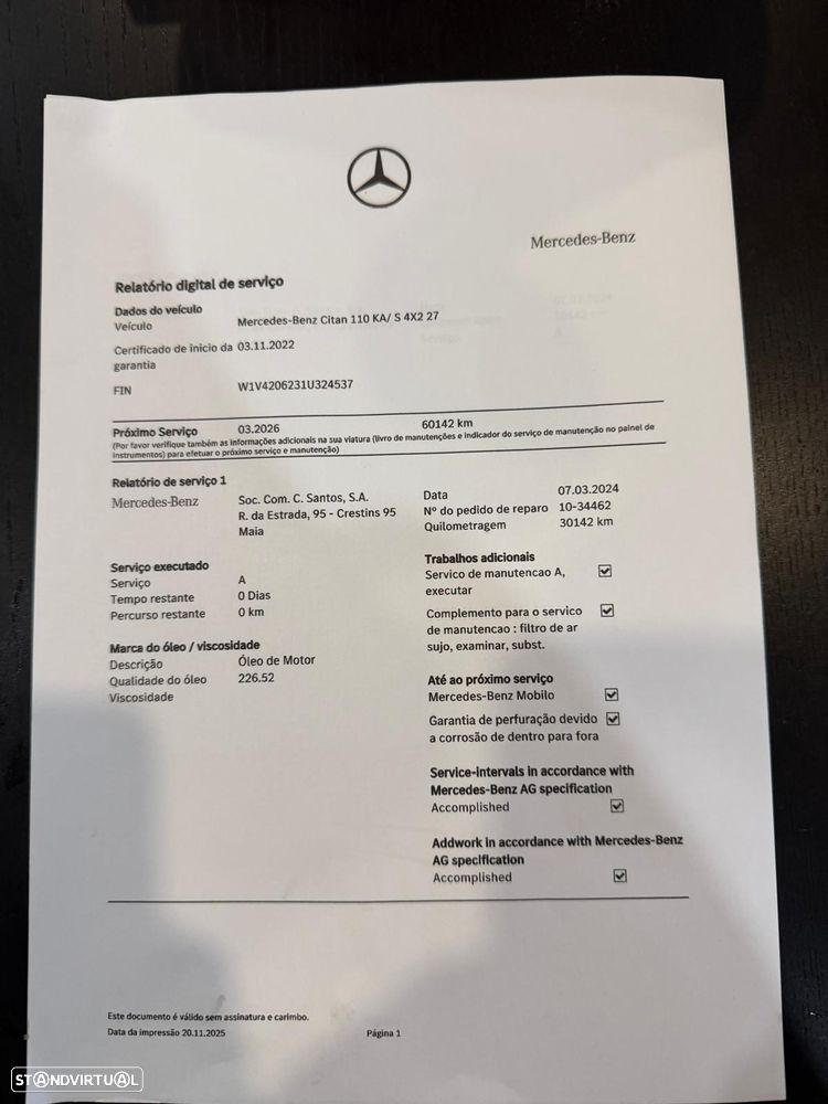 Mercedes-Benz Citan 110CDI C/iva - 14