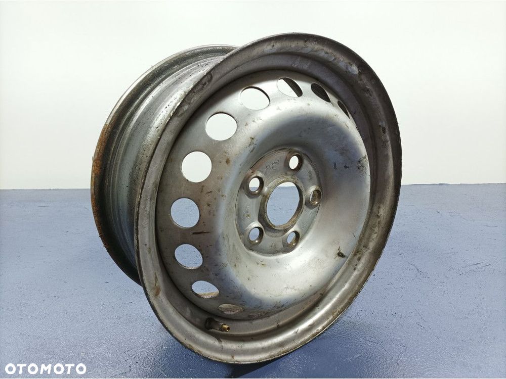 VW AMAROK FELGA STALOWA 6,5JX16 5X120 ET52 2H0601027F - 2