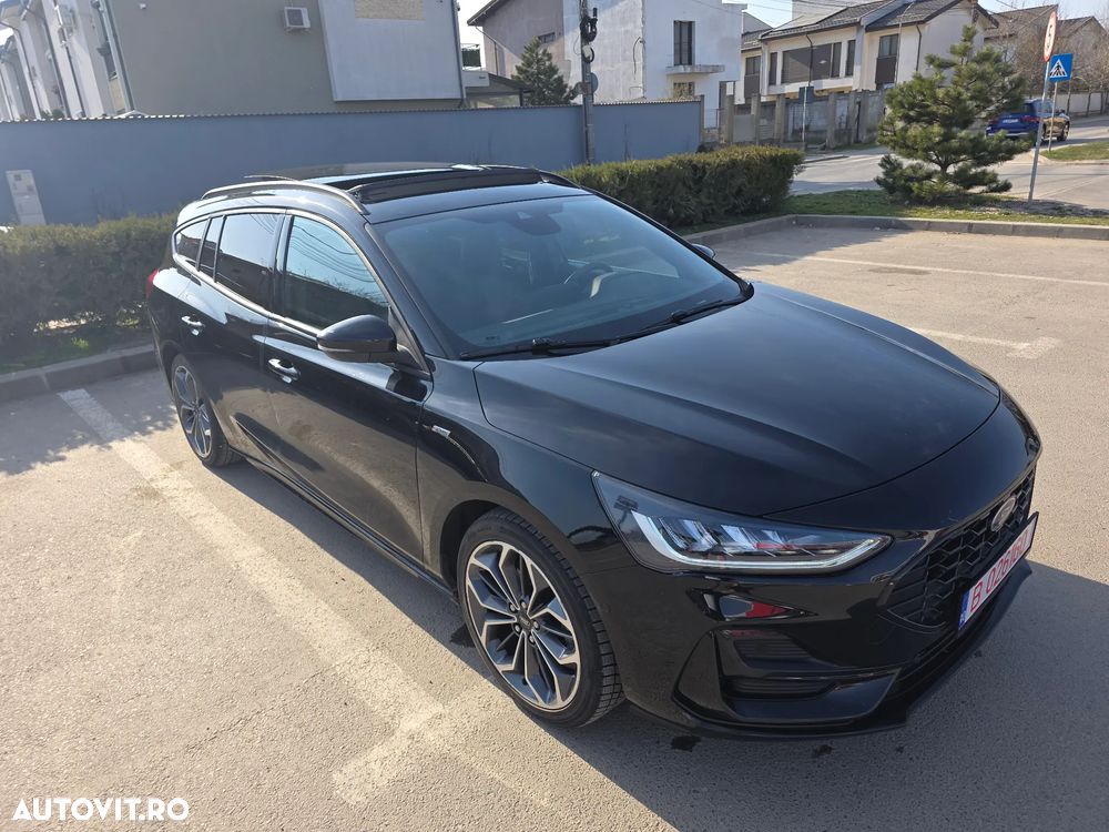 Ford Focus 1.0 EcoBoost Hybrid ST-LINE X - 2