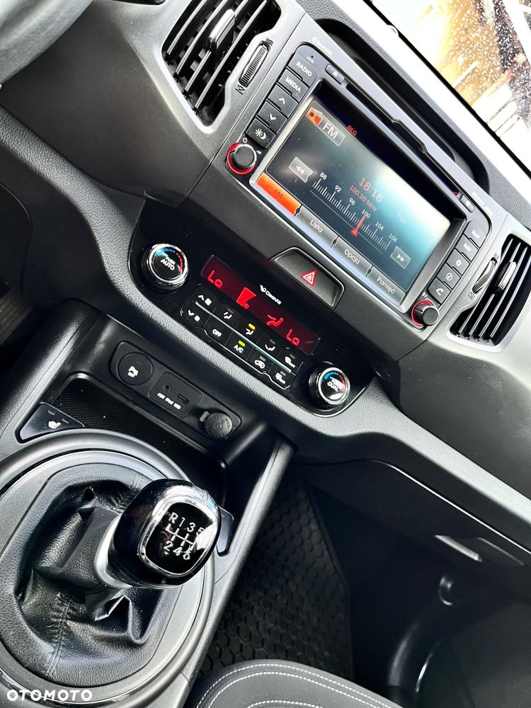 Kia Sportage 1.7 CRDI 2WD ISG Vision - 25