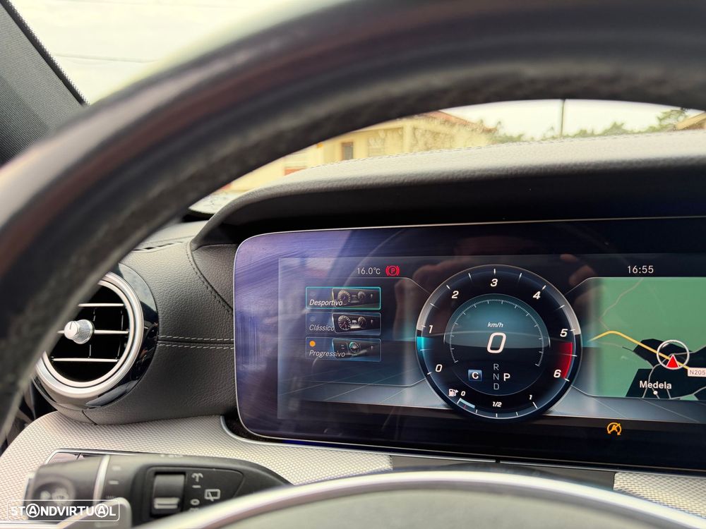 Mercedes-Benz E 220 d AMG Line 7L - 44