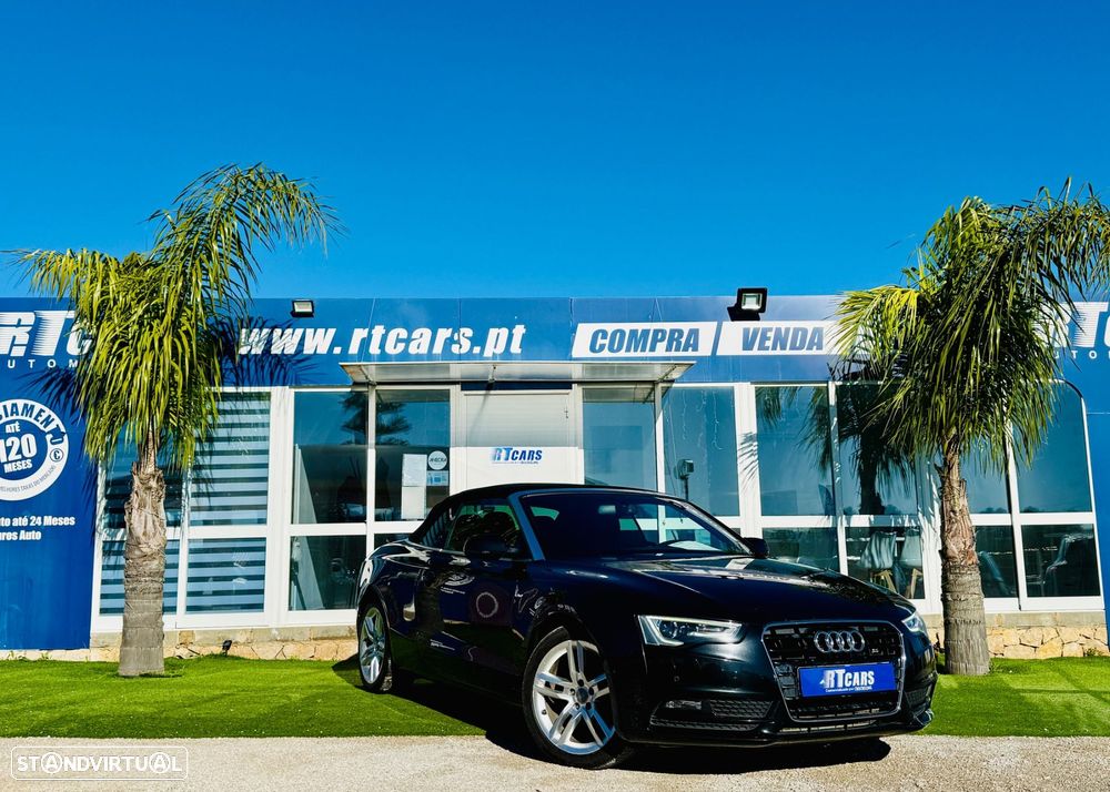 Audi A5 Cabrio 2.0 TDi Multitronic S-line - 1