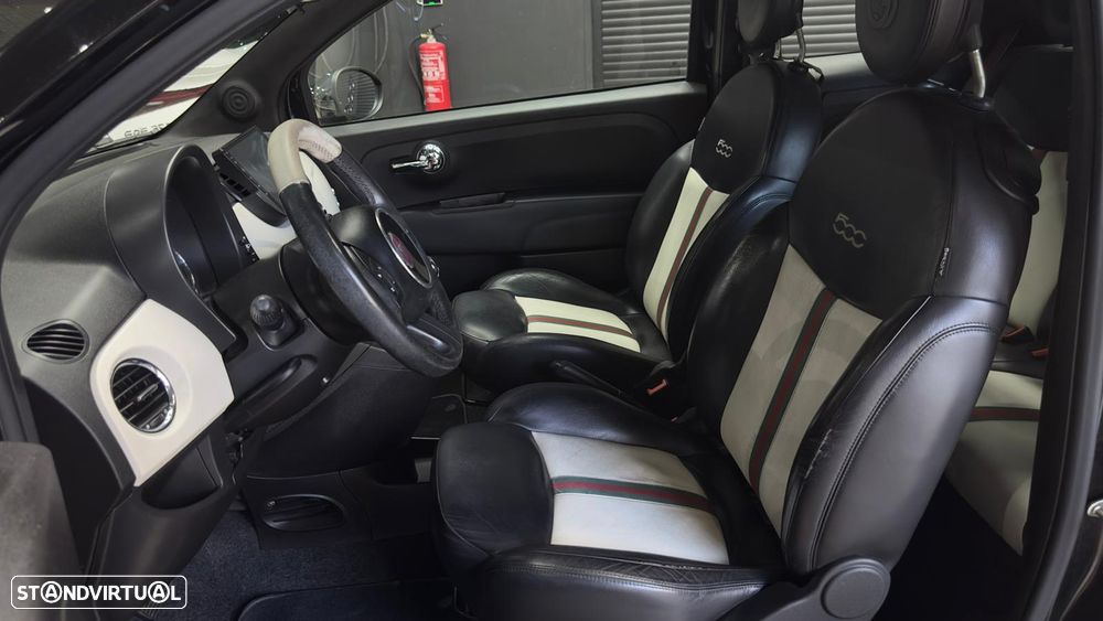 Fiat 500C 1.2 Dualogic by Gucci - 26