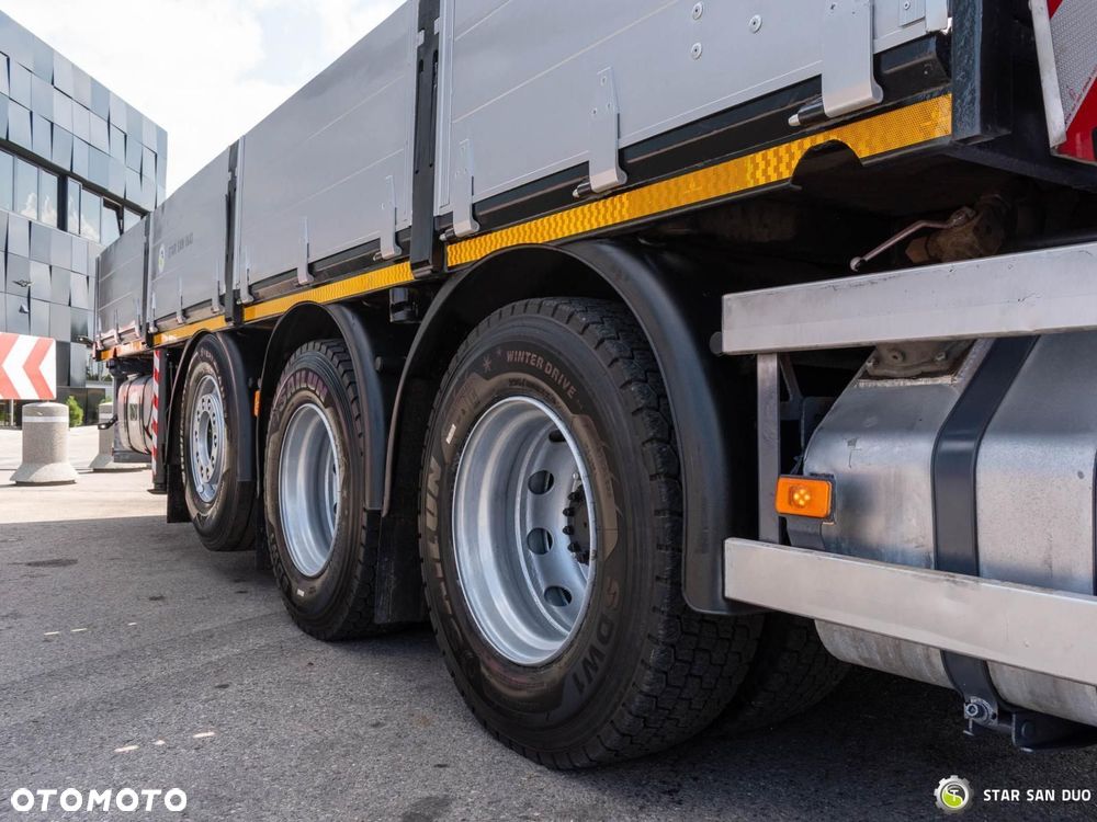Volvo FM420 8x4 PALFINGER PK 56002 HDS Żuraw Fly Jib Wciągarka - 25