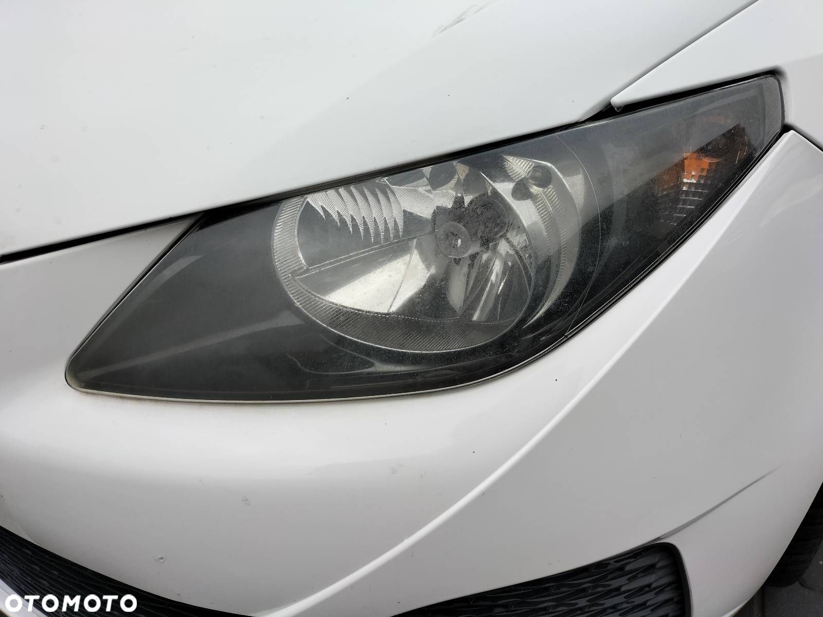 KOMPLETNY PRZÓD MASKA ZDERZAK BŁOTNIKI LAMPY SEAT IBIZA IV LB9A - 7