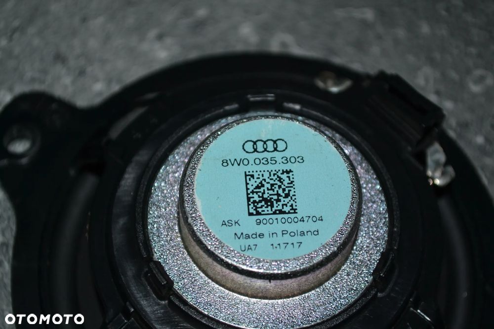 AUDI A4 B9 A5 8W GŁOŚNIK BANG&OLUFSEN PRZÓD PRZEDNI 8W0035303 - 3