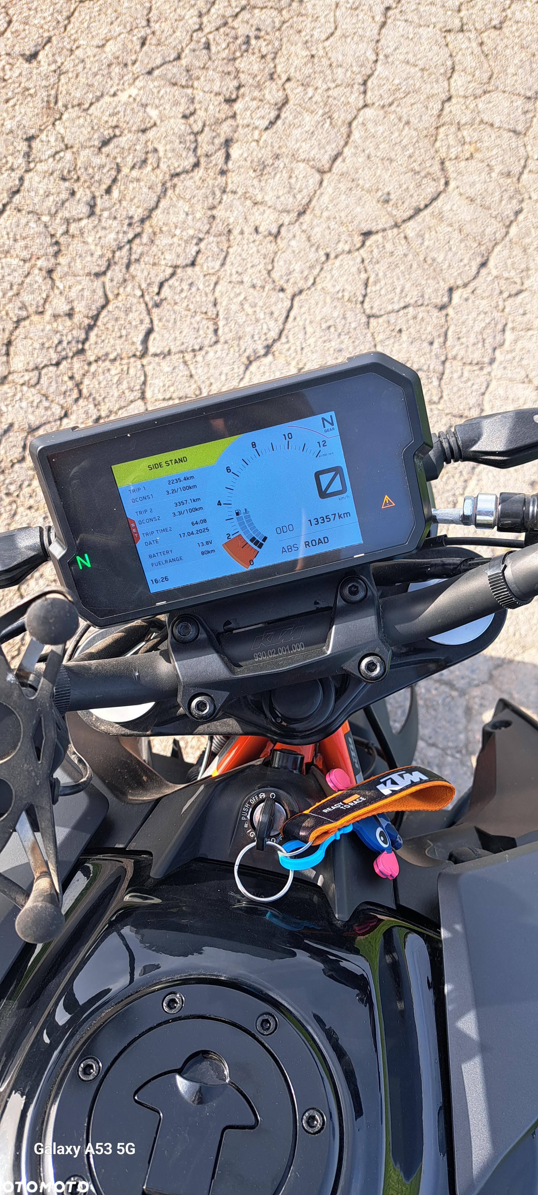 KTM Duke - 9