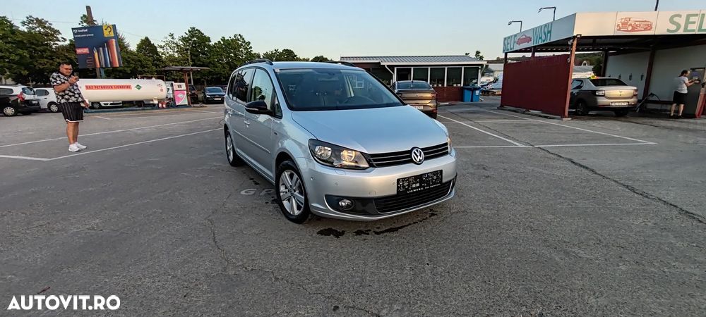 Volkswagen Touran 1.6 TDI DPF BlueMotion Technology MATCH - 1