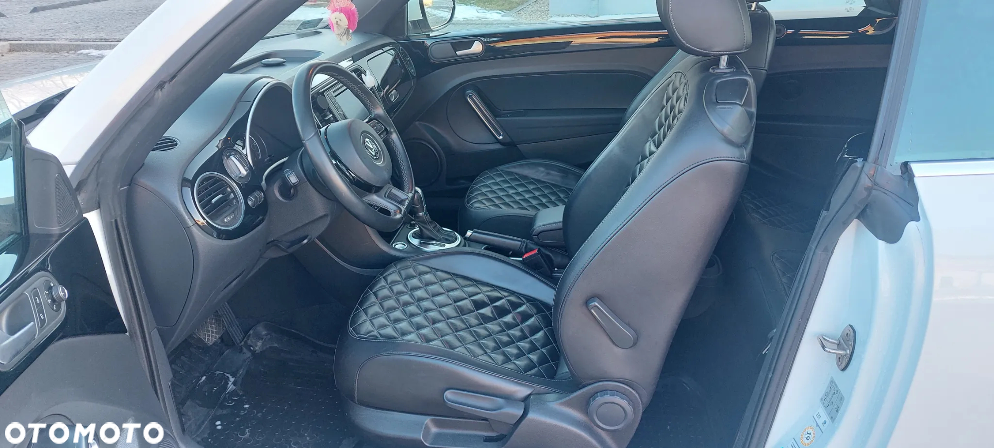 Volkswagen Beetle The Cabriolet 2.0 TDI DSG (BlueMotion Tech) Denim - 15