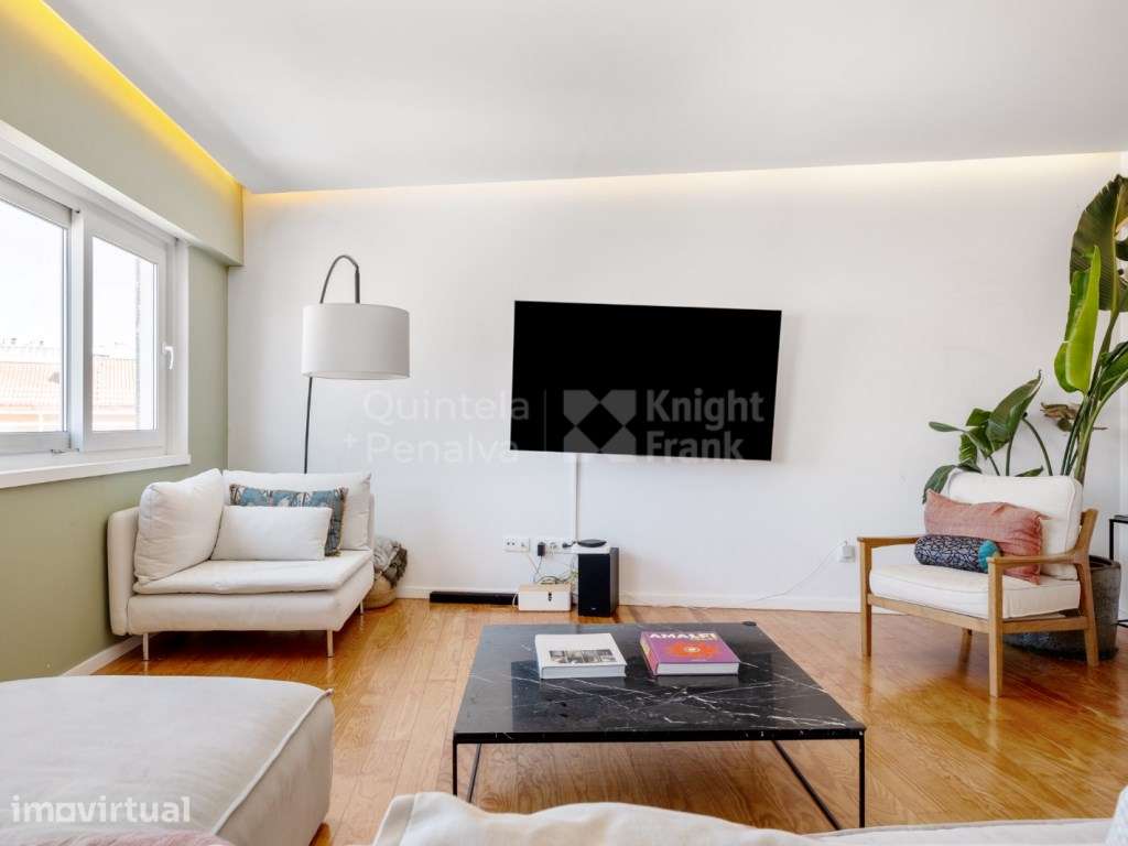 Penthouse T3 Duplex com Terraço nas Amoreiras - Grande imagem: 5/33