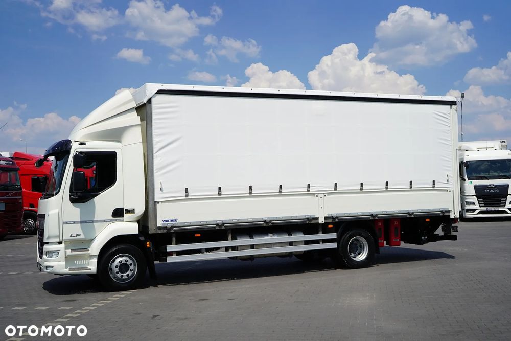 DAF LF / 260 / E 6 / ACC / BURTOFIRANKA + WINDA / ŁAD. 8 975 KG / 18 PALET - 4