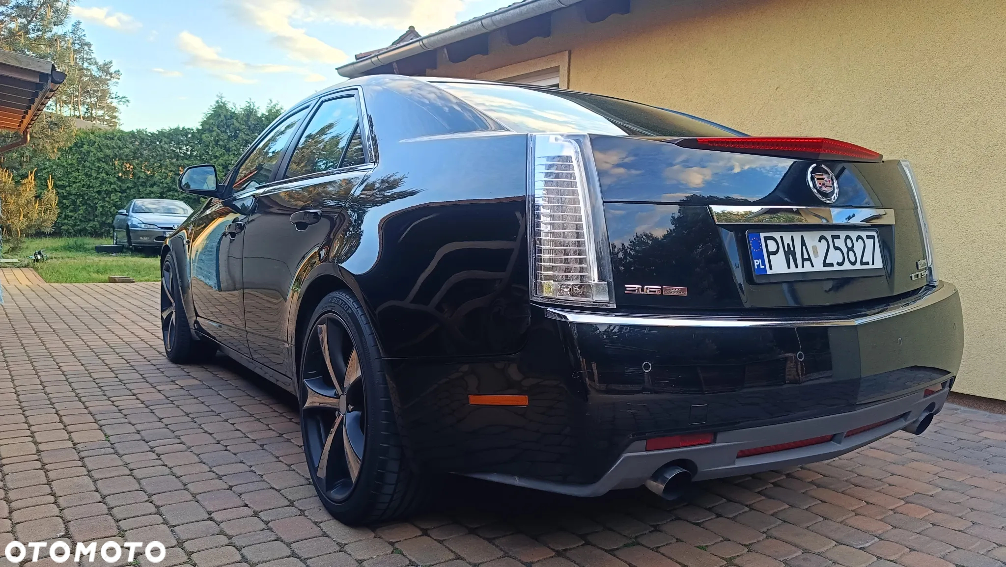 Cadillac CTS 3.6 V6 Automatik AWD Sport Luxury - 5