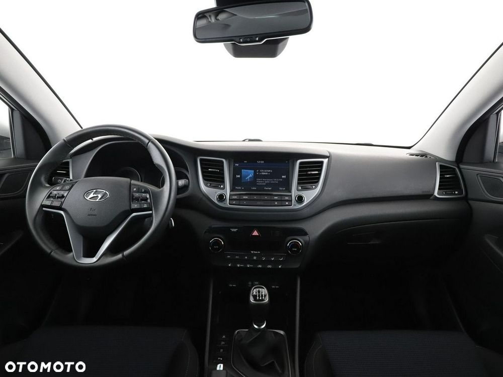 Hyundai Tucson blue 1.6 GDi 2WD Trend - 16