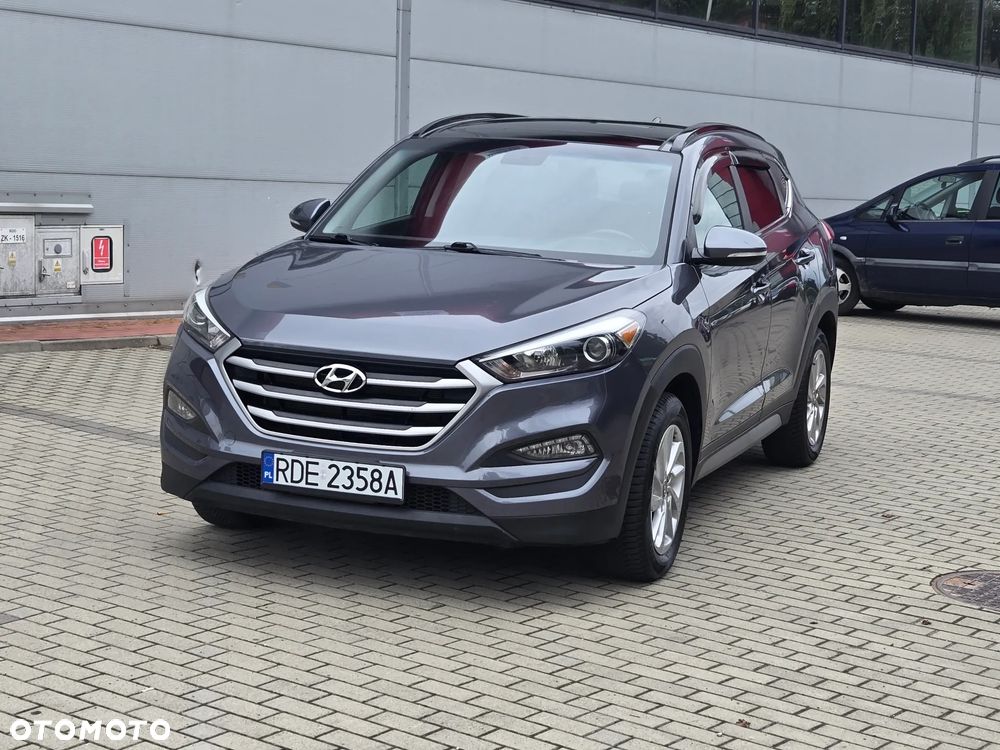 Hyundai Tucson - 1