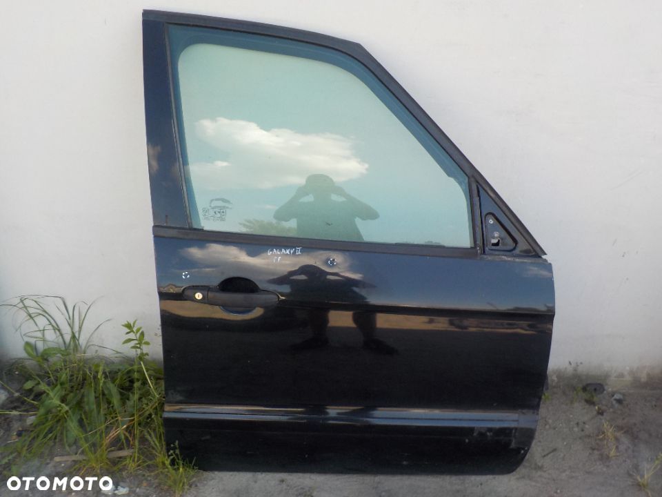 FORD GALAXY MK2 DRZWI PRAWY PRZÓD - 1