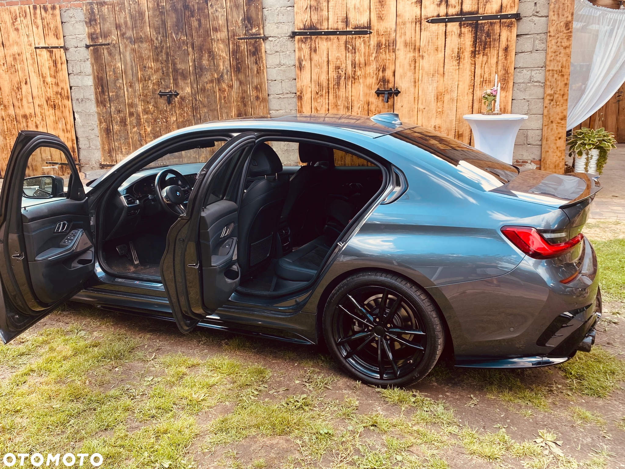 BMW Seria 3 320d xDrive M Sport sport - 9