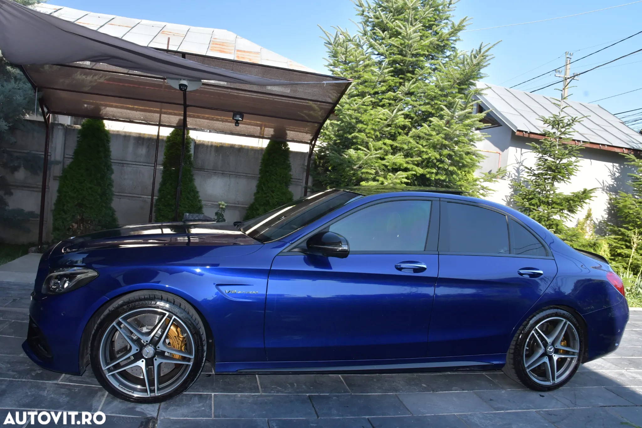 Mercedes-Benz C 63 S AMG Aut. - 19