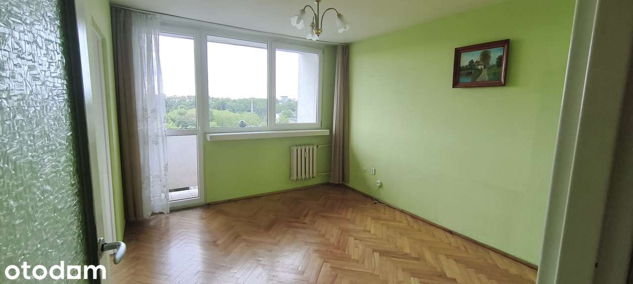 3-pokojowe mieszkanie 47,42 m² z pięknym widokiem na Park Ocalałych