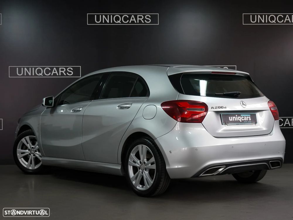 Mercedes-Benz A 200 CDI BE Style Aut. - 6
