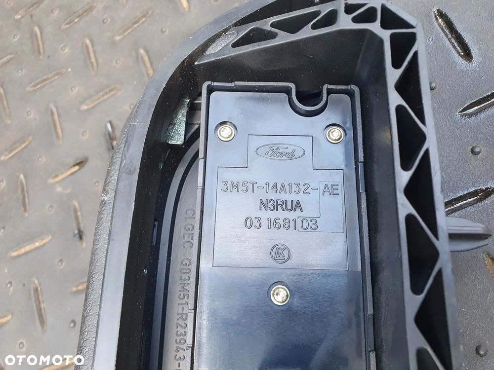 FORD C-MAX BOCZEK UCHWYT RĄCZKA DRZWI PANEL STEROWANIA PRZEŁĄCZNIK SZYB LUSTEREK 3M51-R23943-B 3M5T-14A132-AE - 9