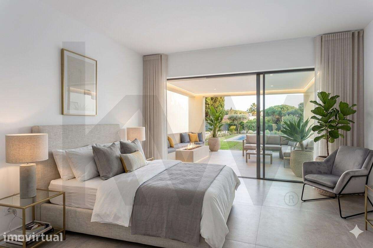 T3 Centro histórico de Cascais em pequeno condomínio - Grande imagem: 3/18