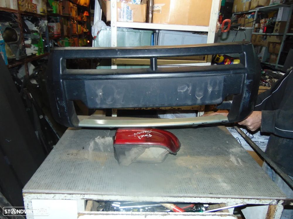 Renault Scenic RX4 4x4 grade frontal - 1