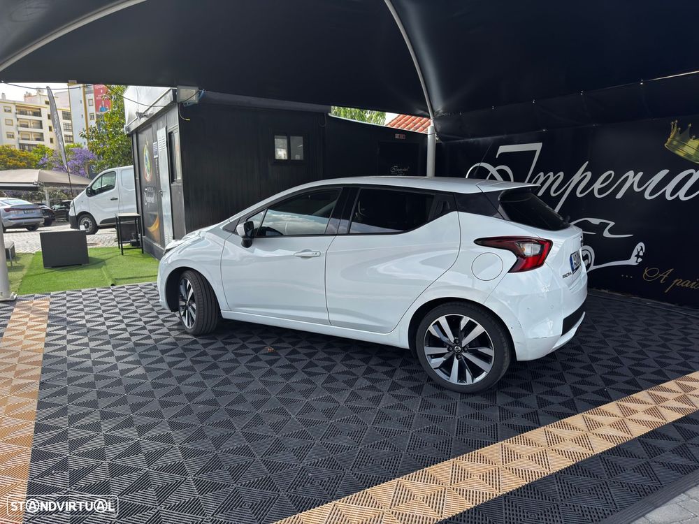Nissan Micra 1.0 IG-T Tekna - 3